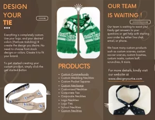 Design Your Tie