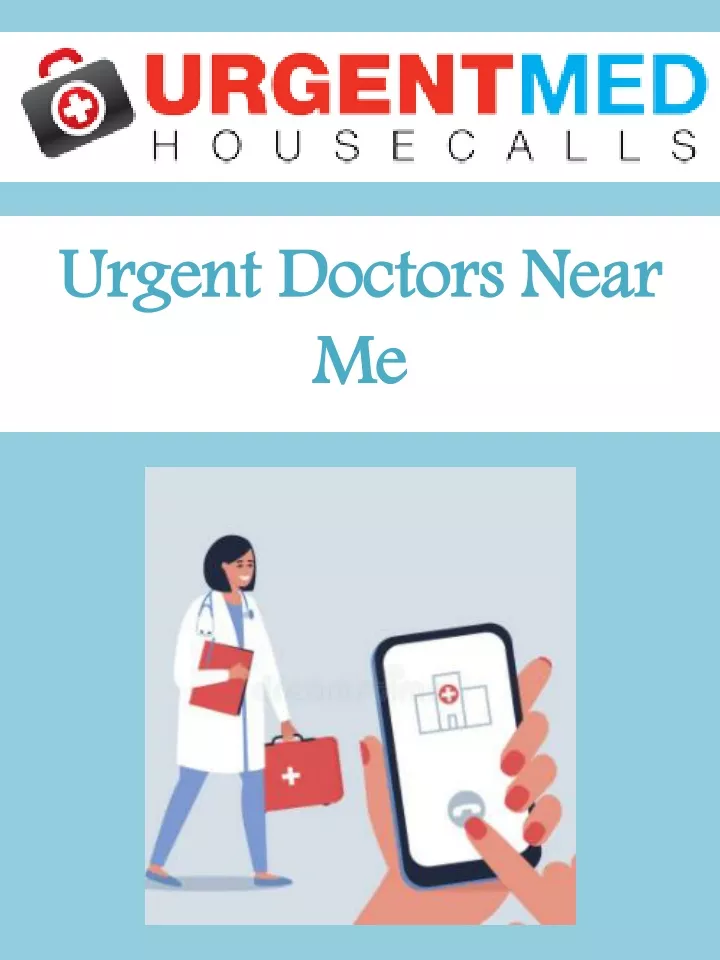 urgent doctors near me