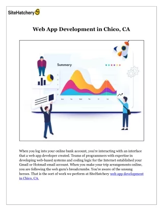 Web App Development in Chico, CA
