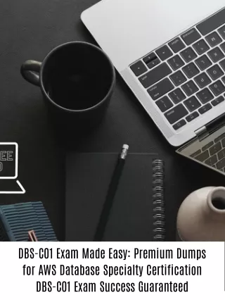 Master AWS Database Specialty: Comprehensive DBS-C01 Exam Dumps