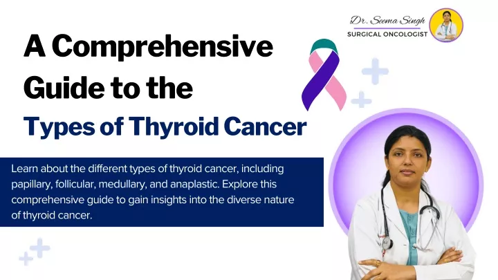 a comprehensive guide to the types of thyroid