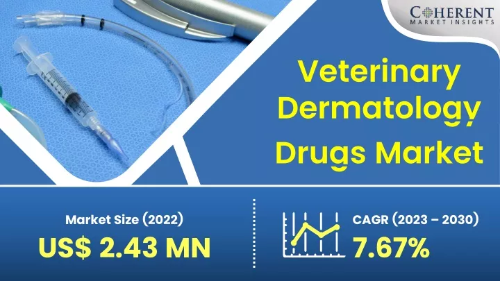 veterinary dermatology drugs market