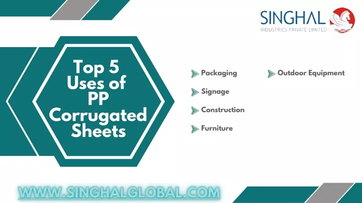 top 5 uses of pp corrugated sheets