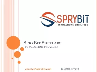 sprybit softlabs