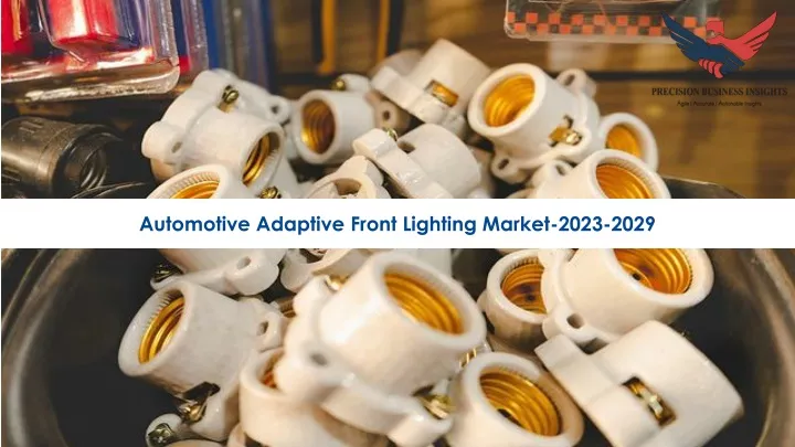 automotive adaptive front lighting market 2023