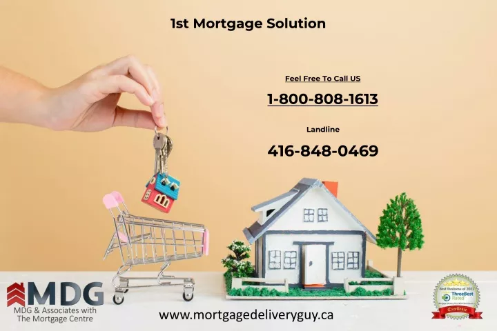 1st mortgage solution