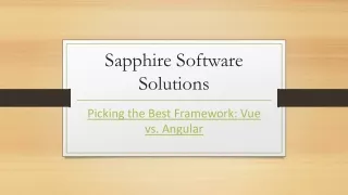 sapphire software solutions
