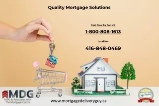Quality Mortgage Solutions - Mortgage Delivery Guy