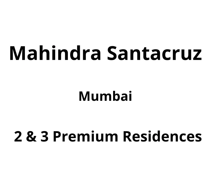 mahindra santacruz