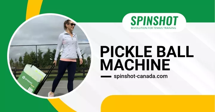 pickle ball machine