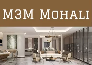 m3m mohali