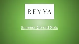 Summer Co-ord set