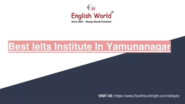 best ielts institute in yamunanagar