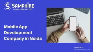 mobile app development company in noida