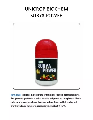Surya Power