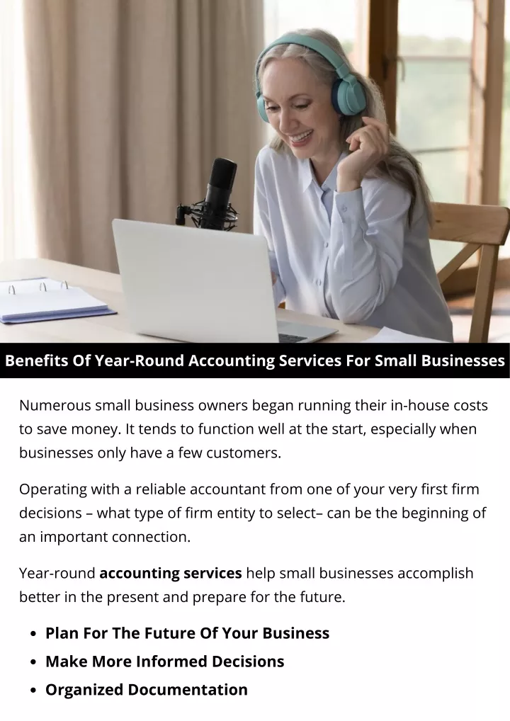 benefits of year round accounting services