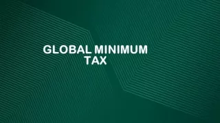Global Minimum Tax