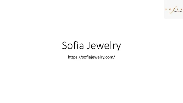 sofia jewelry