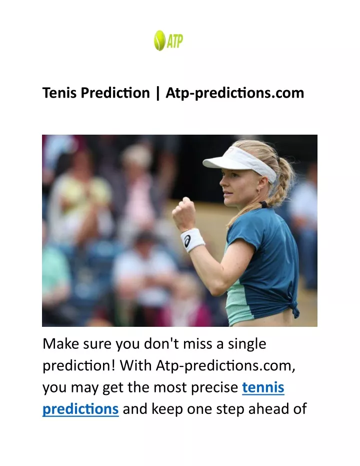 tenis prediction atp predictions com