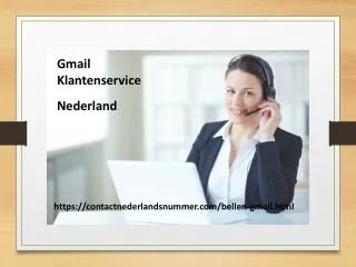 gmail Klantenservice nederland