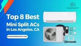 top 8 best mini split acs in los angeles ca