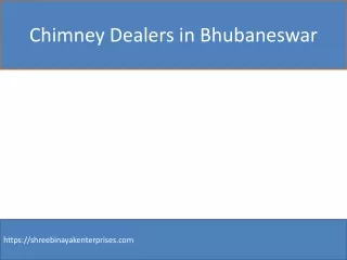 Chimney Dealers in Bhubaneswar