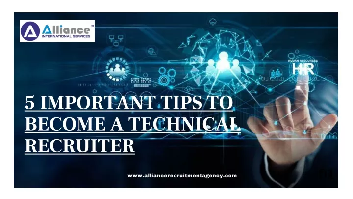 5 important tips to become a technical recruiter