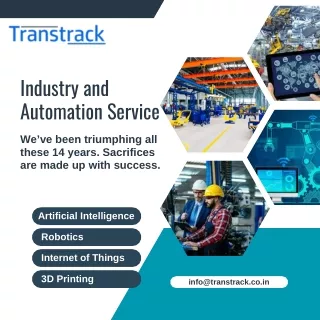 The Future of Industry Automation Services: A Look Ahead