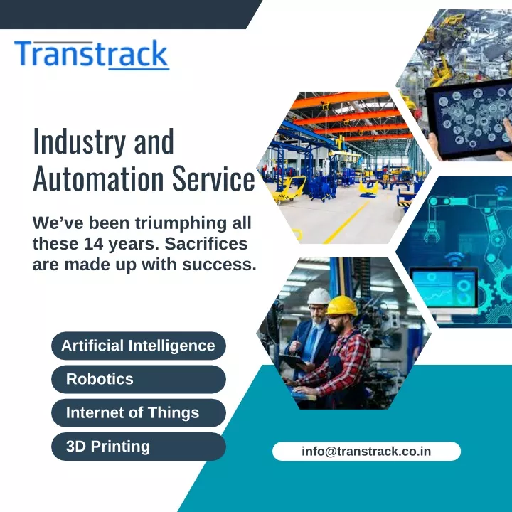 industry and automation service