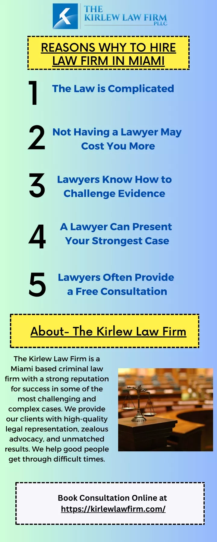 reasons why to hire law firm in miami