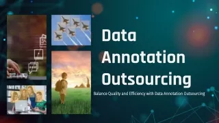 Balance Quality and Efficiency with Data Annotation Outsourcing
