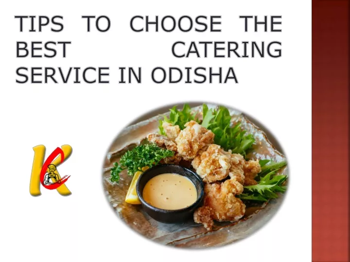 tips to choose the best catering service in odisha
