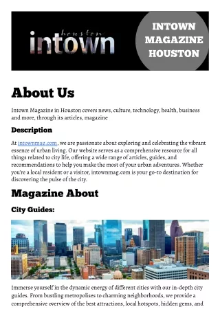 Houston Wealth Management and Investments – Intown Magazine