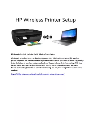 efficiency unleashed exploring the hp wireless