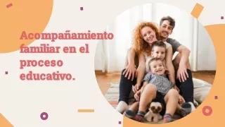 acompa amiento familiar en el proceso educativo