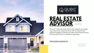 Real Estate Advisor - Qubic Properties