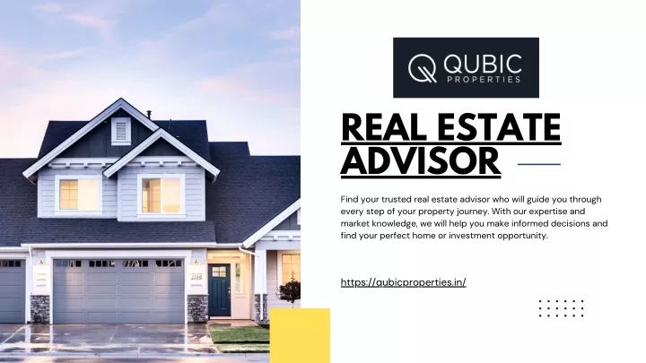 real estate advisor