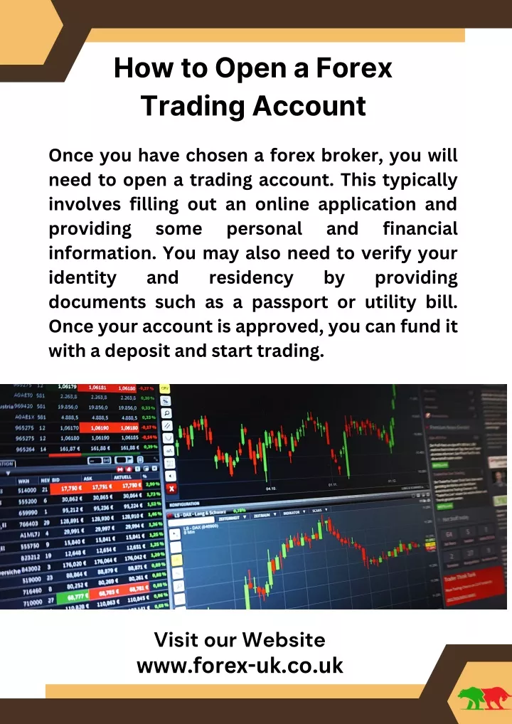 how to open a forex trading account