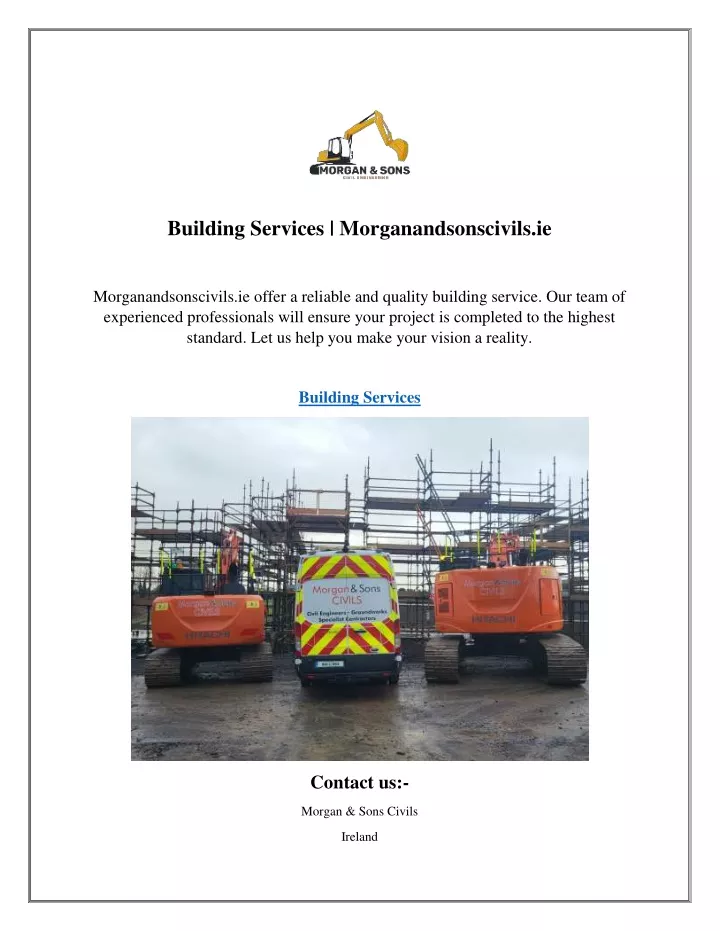 building services morganandsonscivils ie