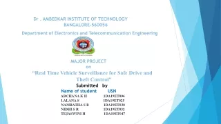 dr ambedkar institute of technology bangalore