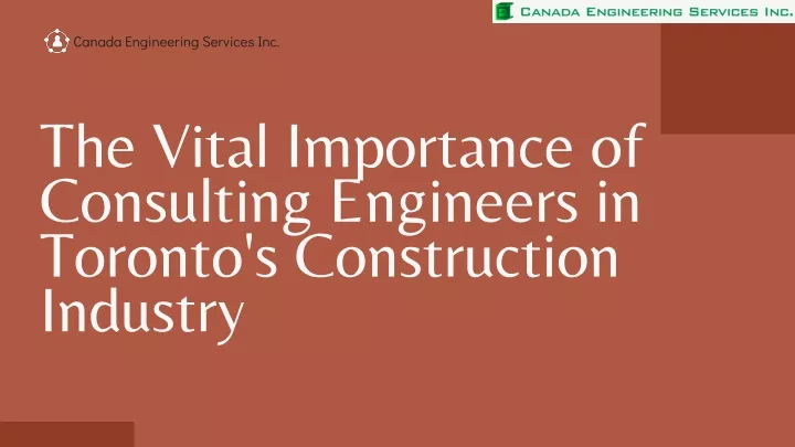 canada engineering services inc