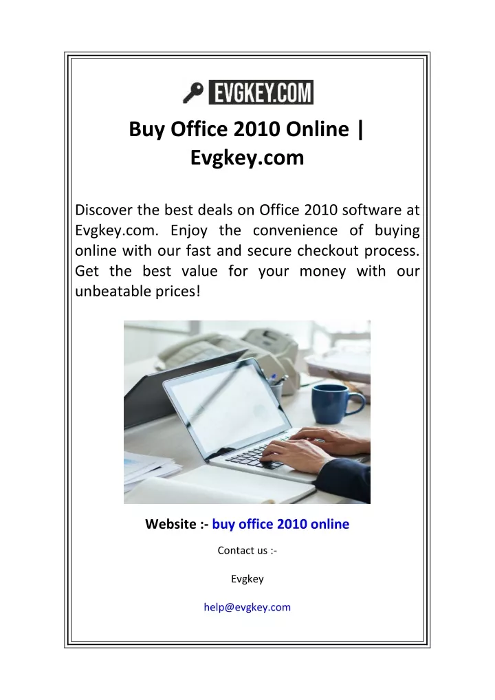 buy office 2010 online evgkey com