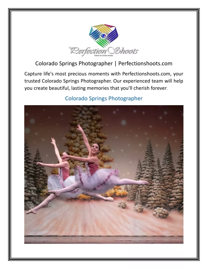 colorado springs photographer perfectionshoots com