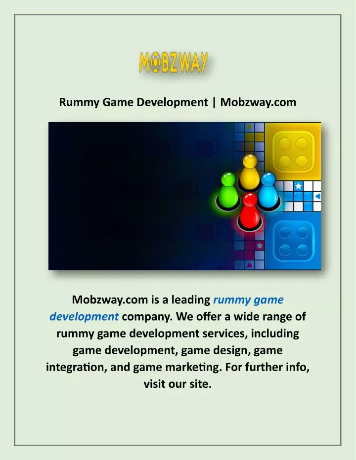 rummy game development mobzway com