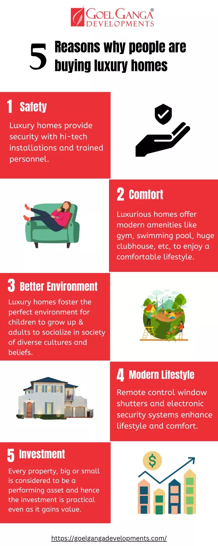 reasons why people are buying luxury homes