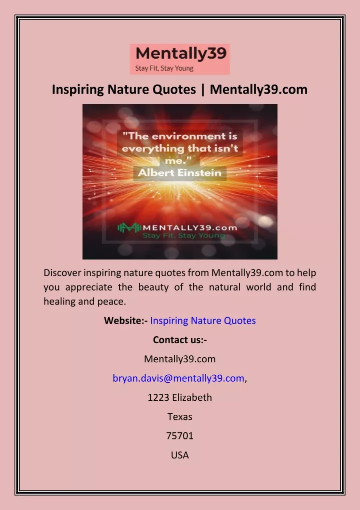 ppt-inspiring-nature-quotes-mentally39-powerpoint-presentation-free