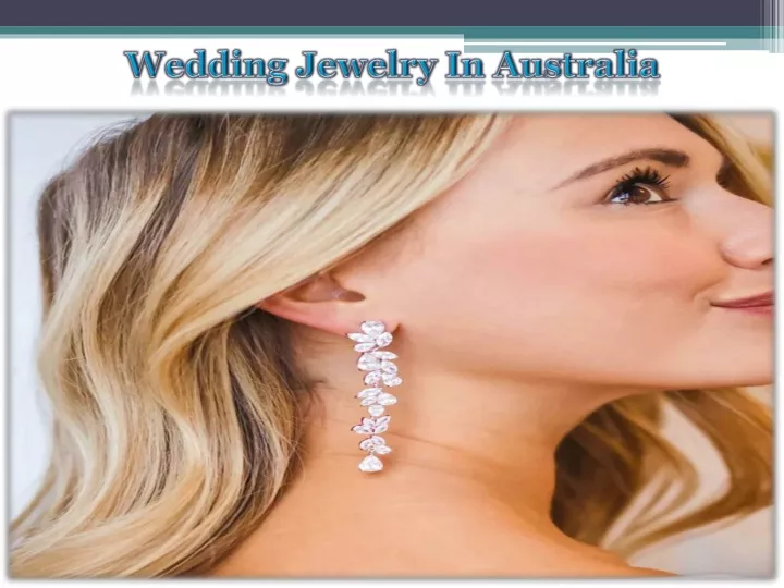 wedding jewelry in australia