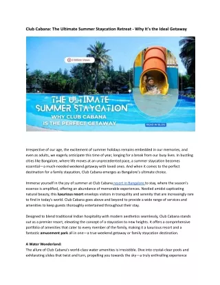 Club Cabana_ The Ultimate Summer Staycation Retreat - Why It's the Ideal Getaway (1)