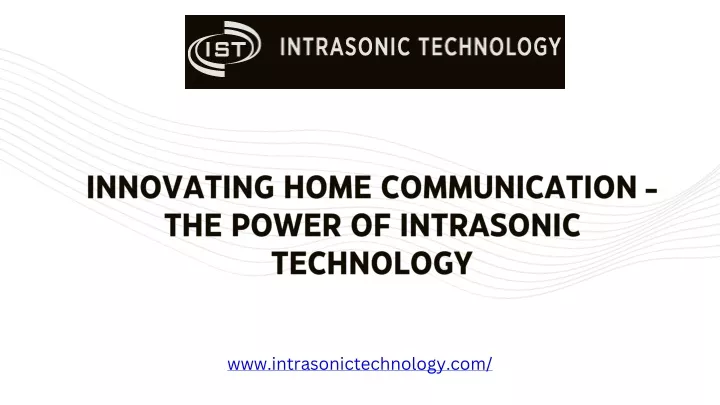 innovating home communication the power