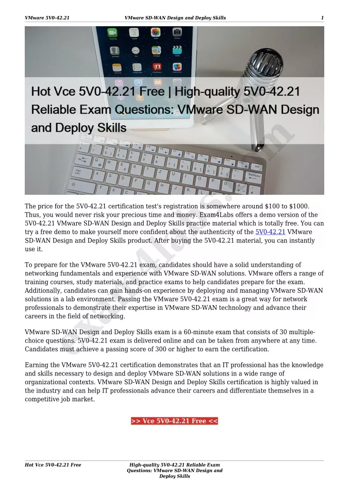 vmware 5v0 42 21